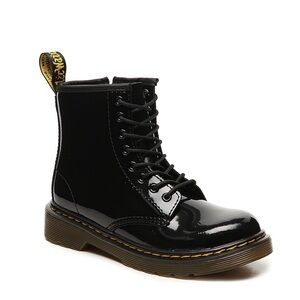 Dr. Martens Kids Black Boots